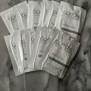NEW 10 Glytone Peel Neutralizer Pads